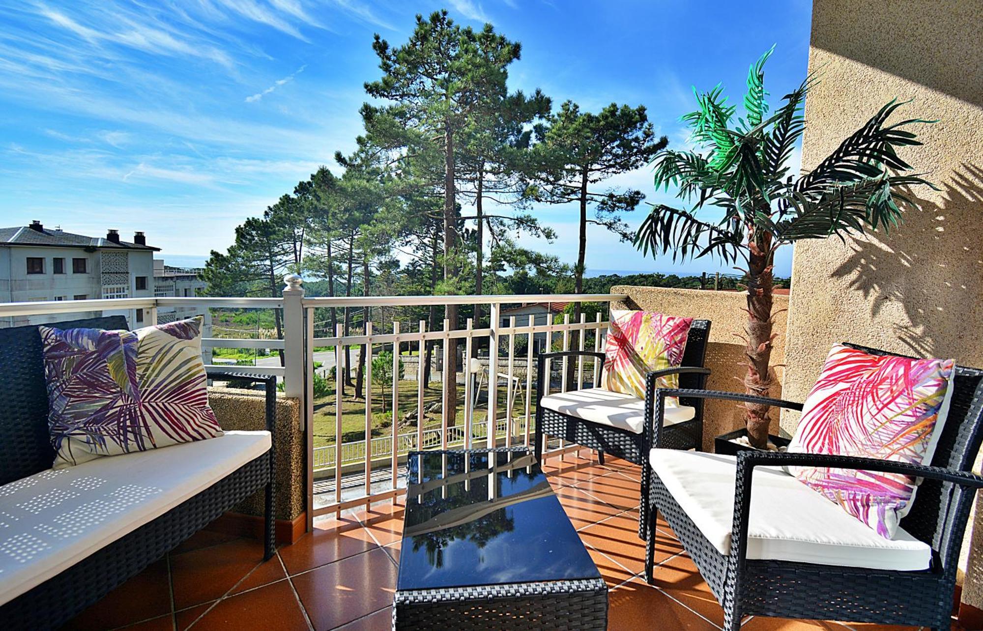 Galihost - Apartamento Con Vistas En Pedras Negras O Grove Eksteriør billede